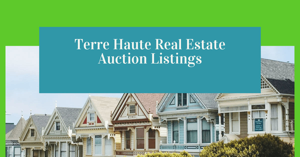 Terre Haute Real Estate Auction Listings